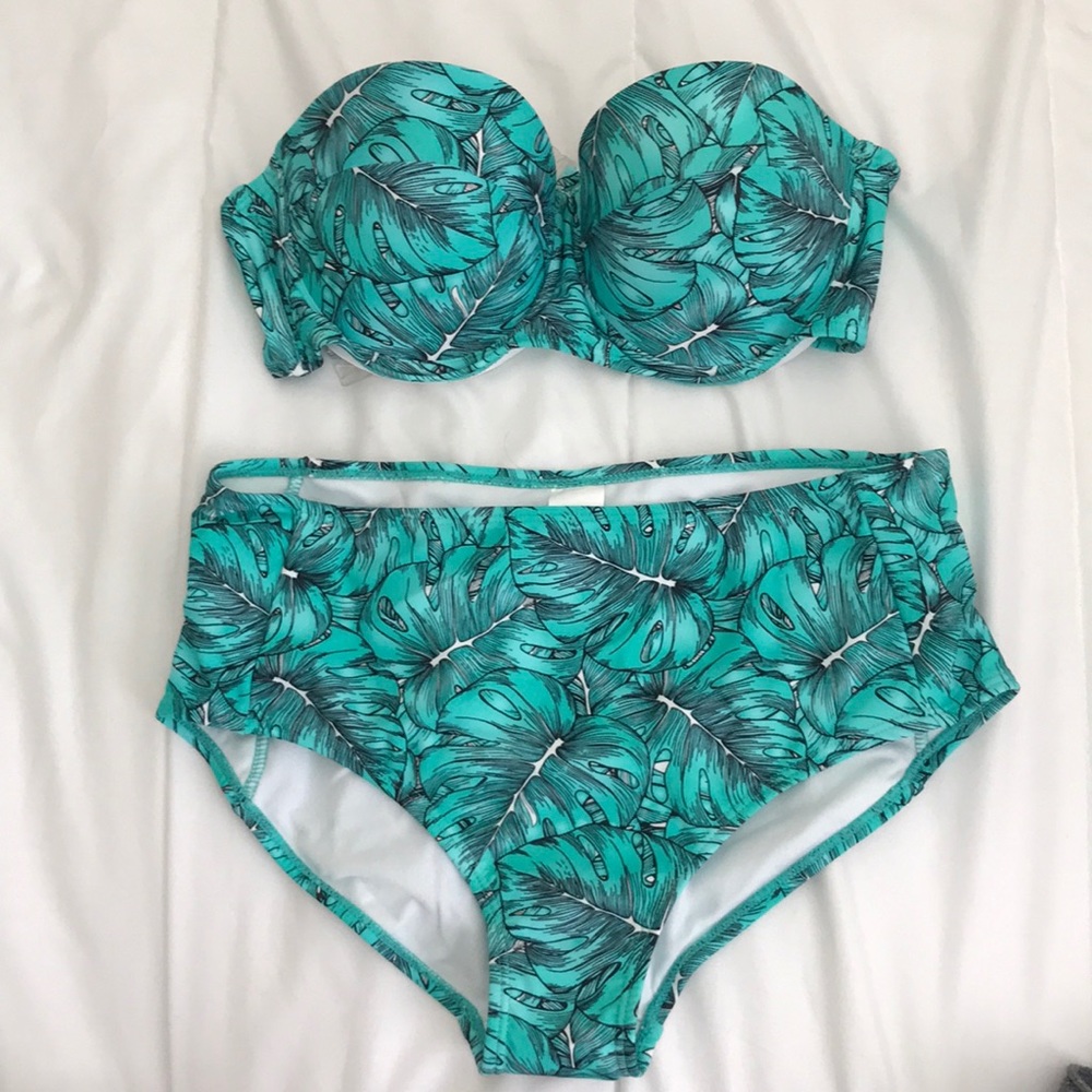 Boohoo bikini set